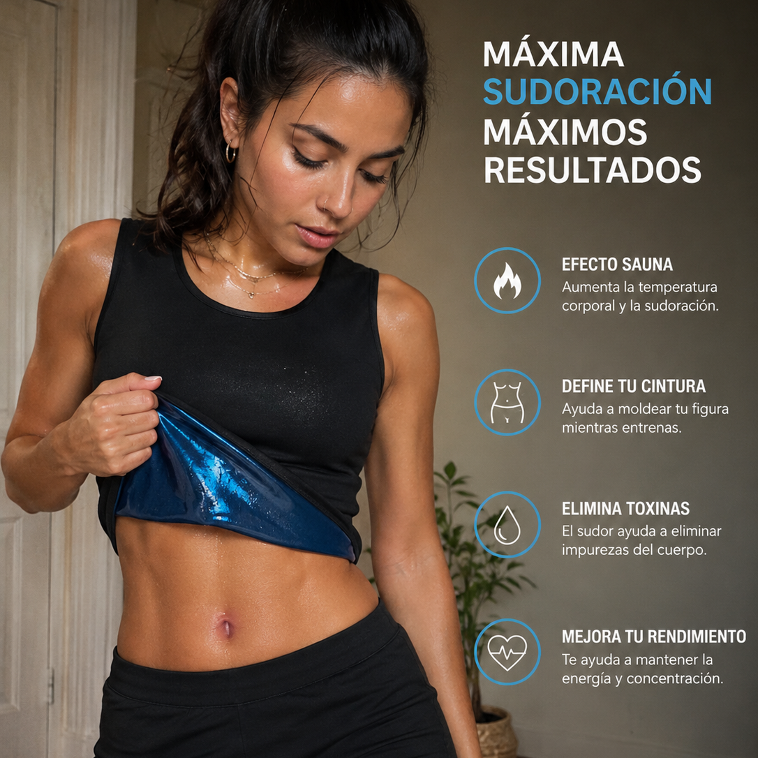 Camiseta Entrenamiento Sauna