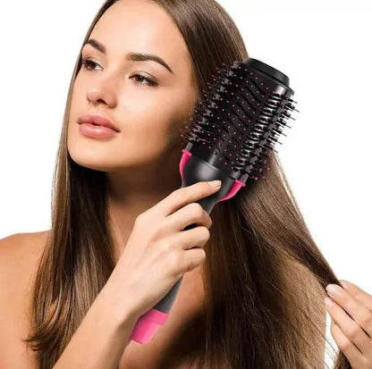 Cepillo secador y voluminizador Rosa