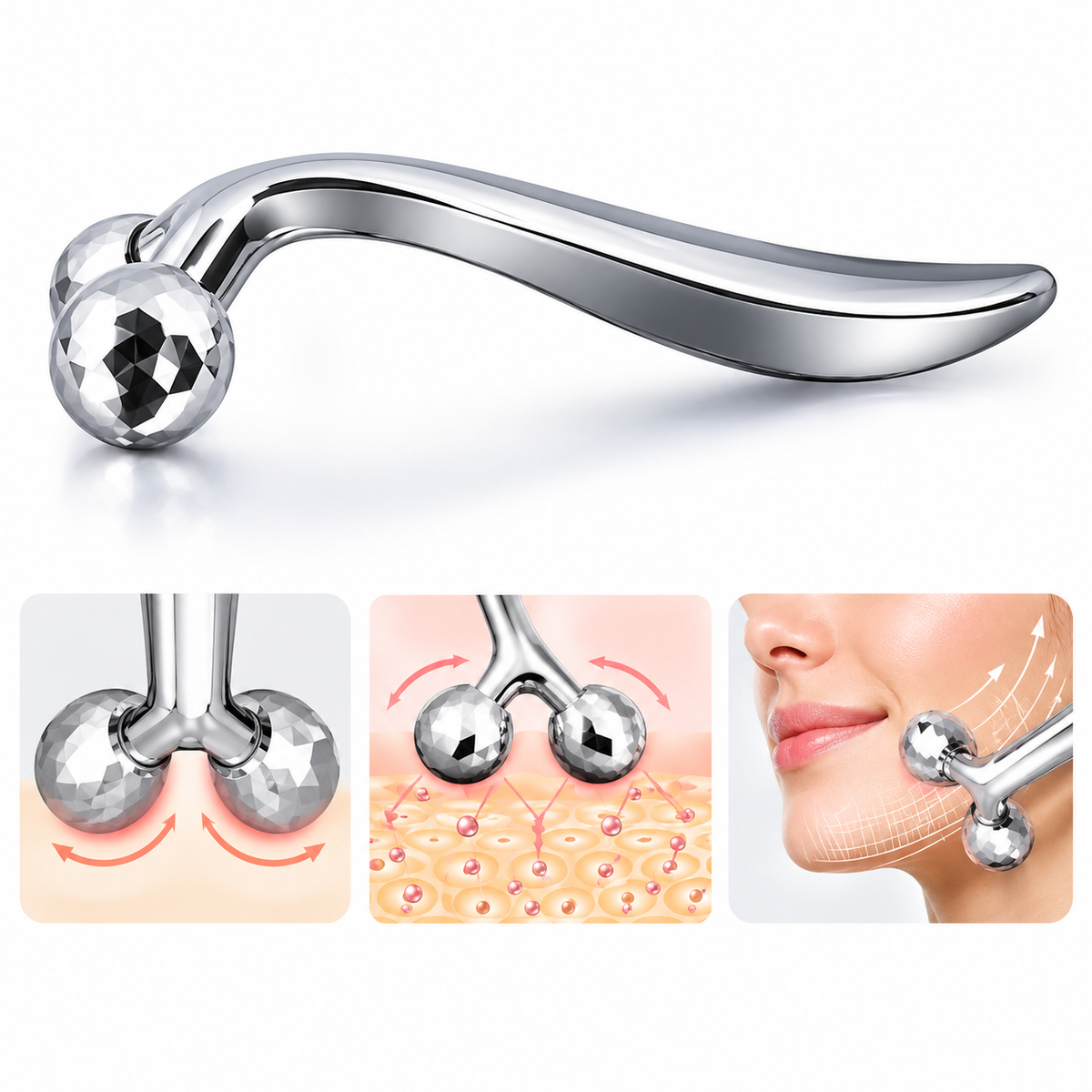 Rodillo Facial 3D