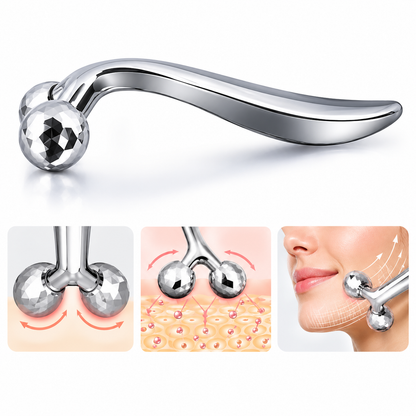 Rodillo Facial 3D